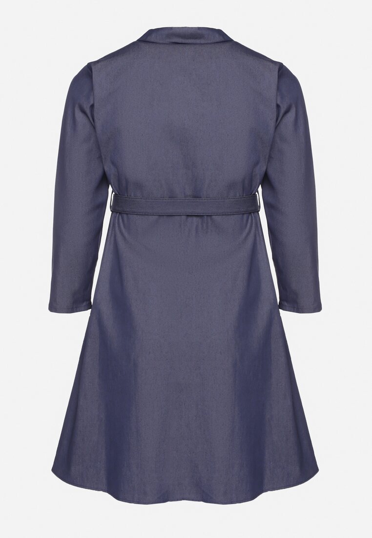 Rochie Bleumarin