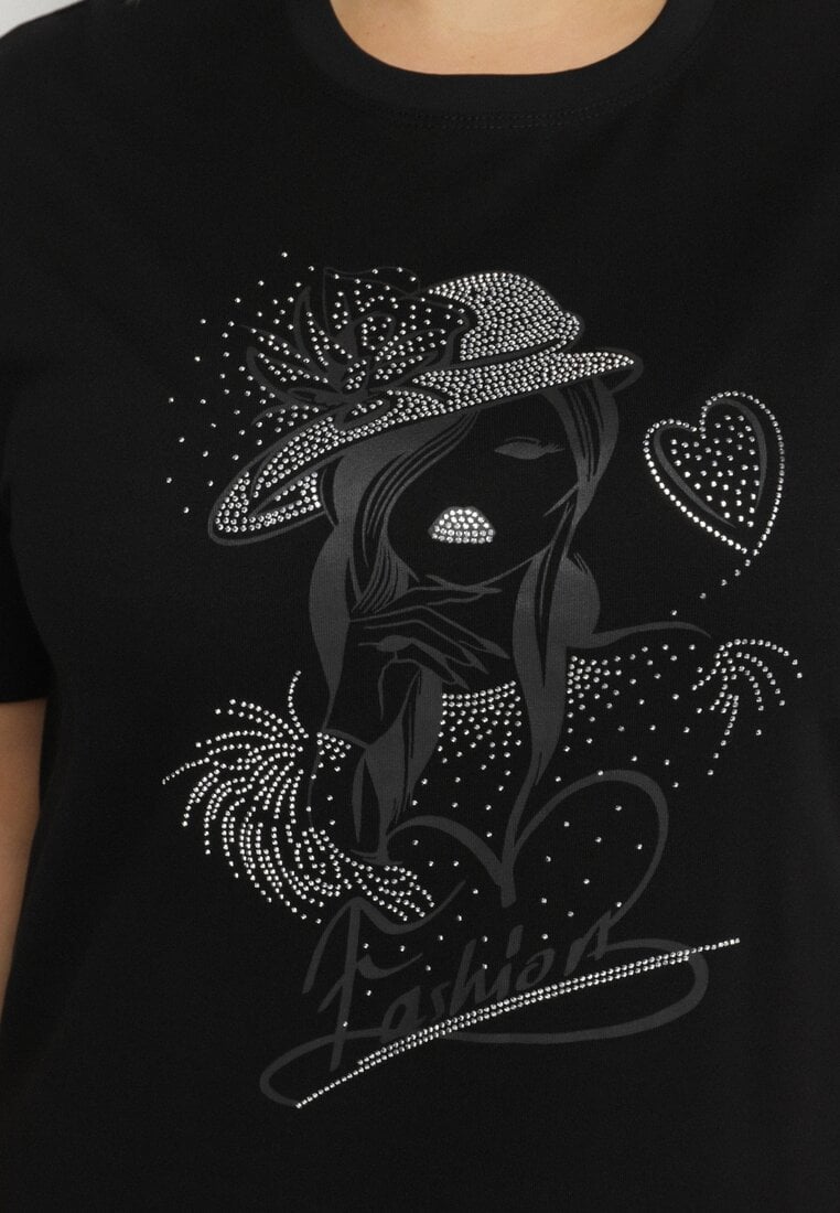 T-shirt Negru