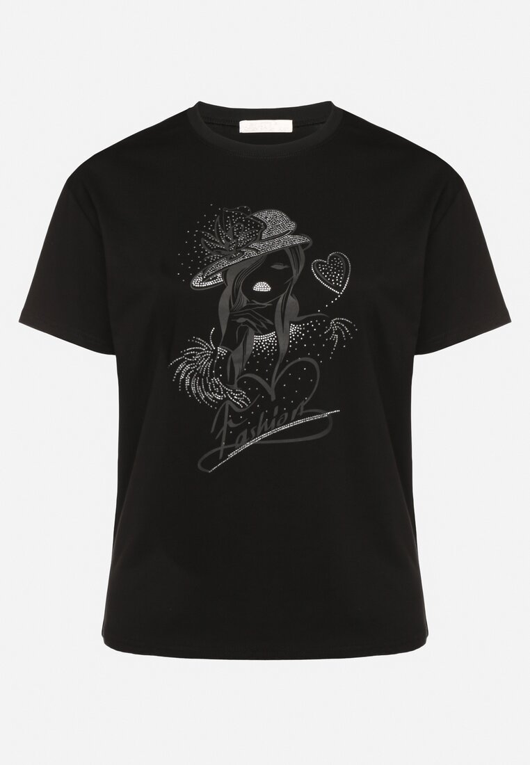 T-shirt Negru
