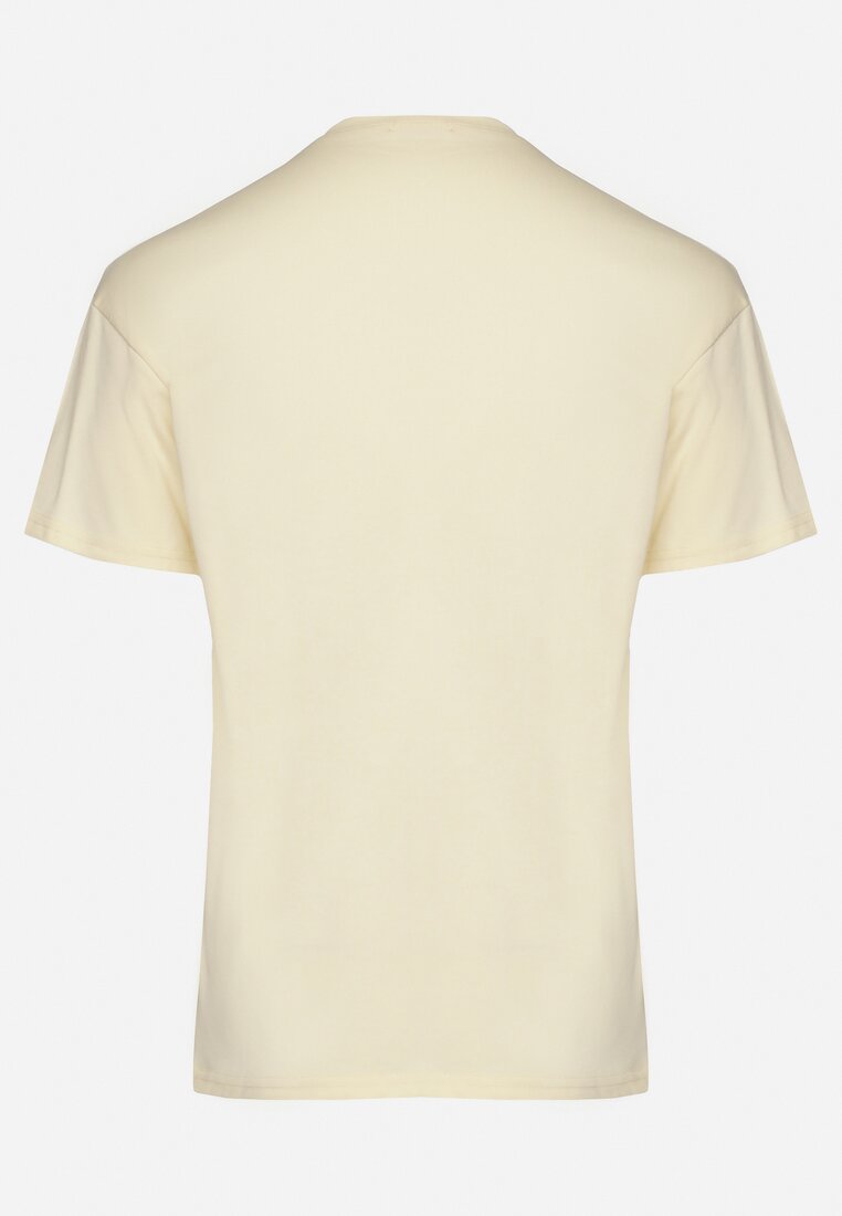 T-shirt Galben deschis