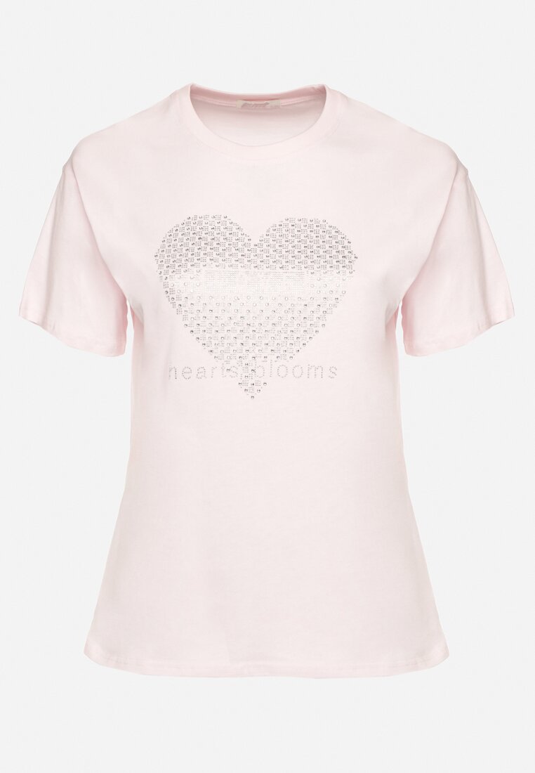 T-shirt Roz deschis