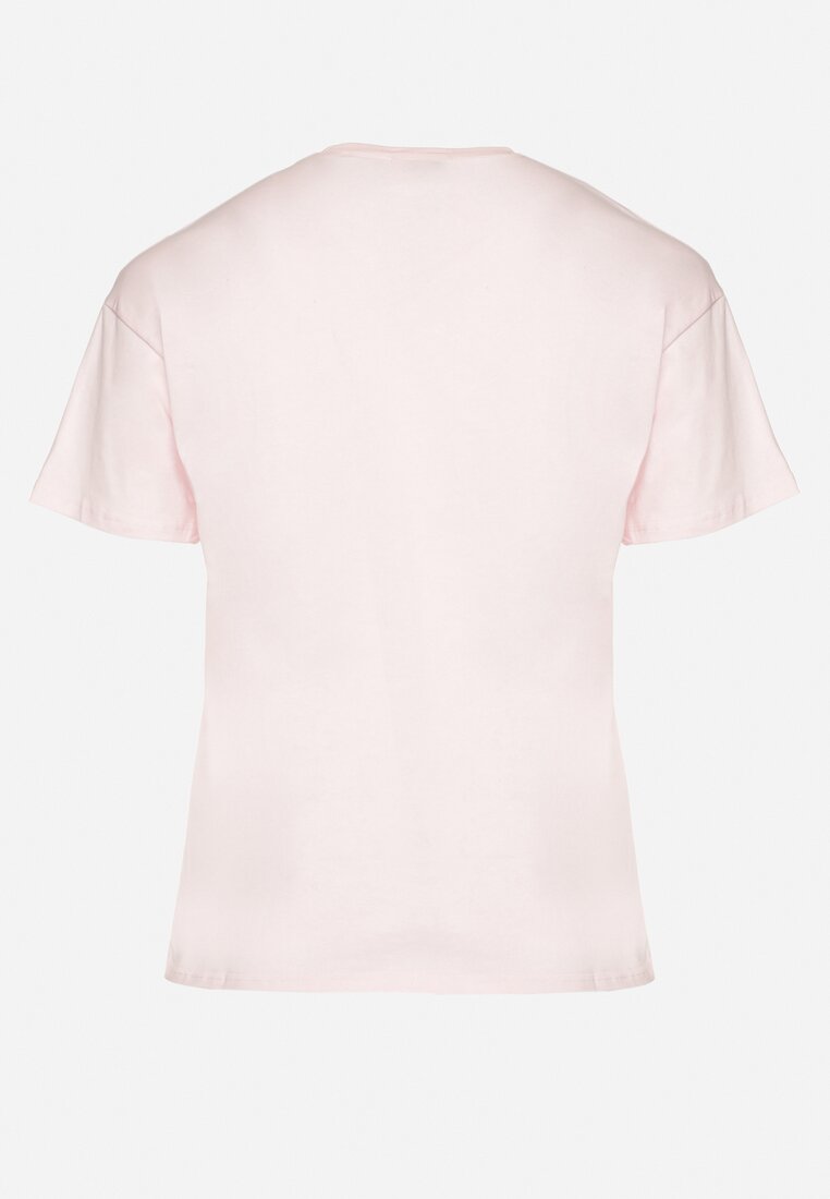 T-shirt Roz deschis
