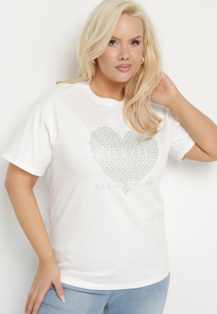 T-shirt Alb