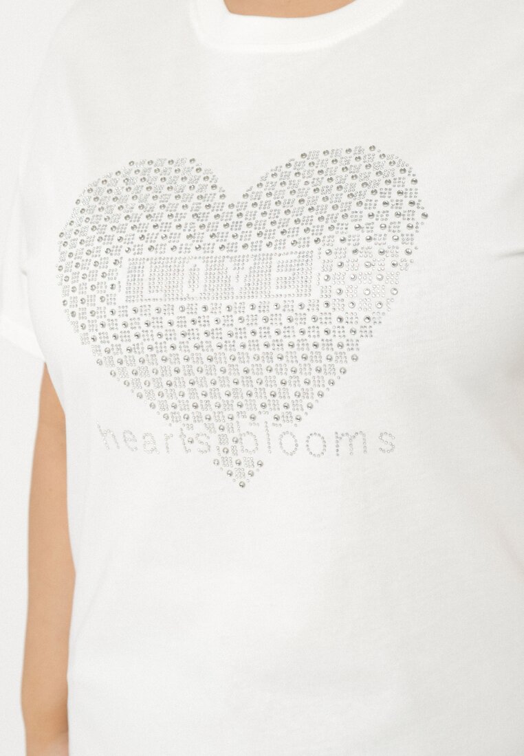 T-shirt Alb