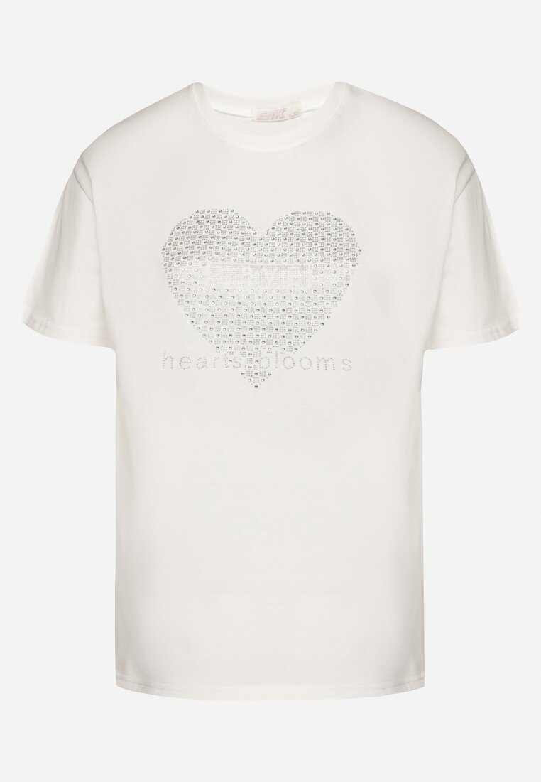 T-shirt Alb