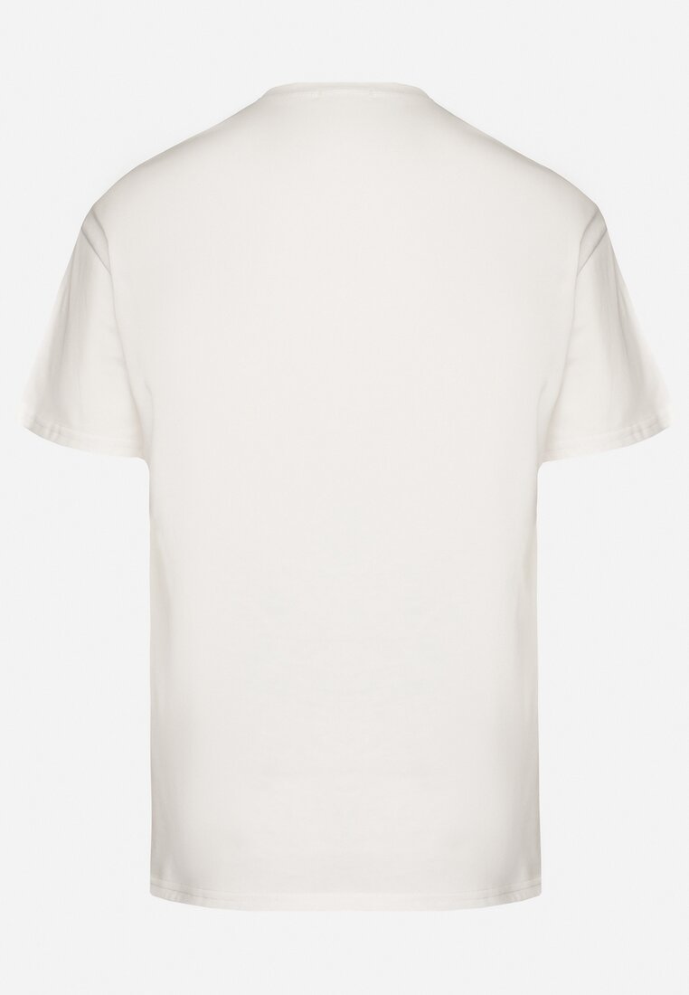 T-shirt Alb