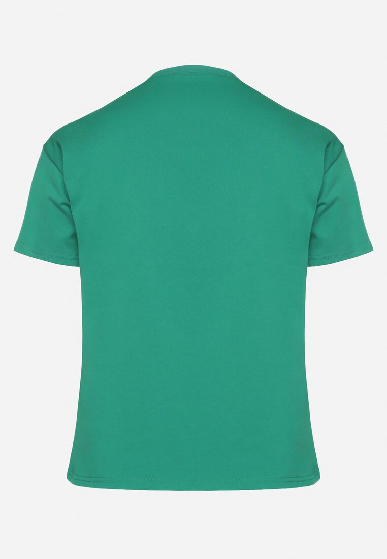 T-shirt Verde închis