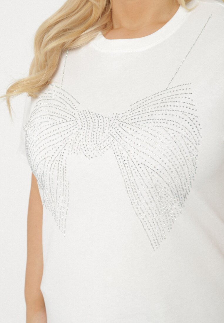 T-shirt Alb