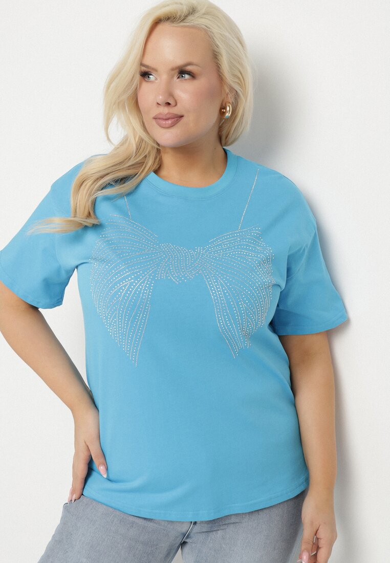 T-shirt Albastru