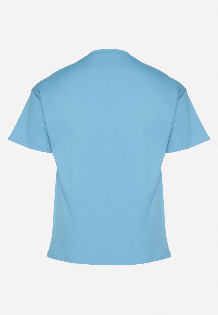 T-shirt Albastru