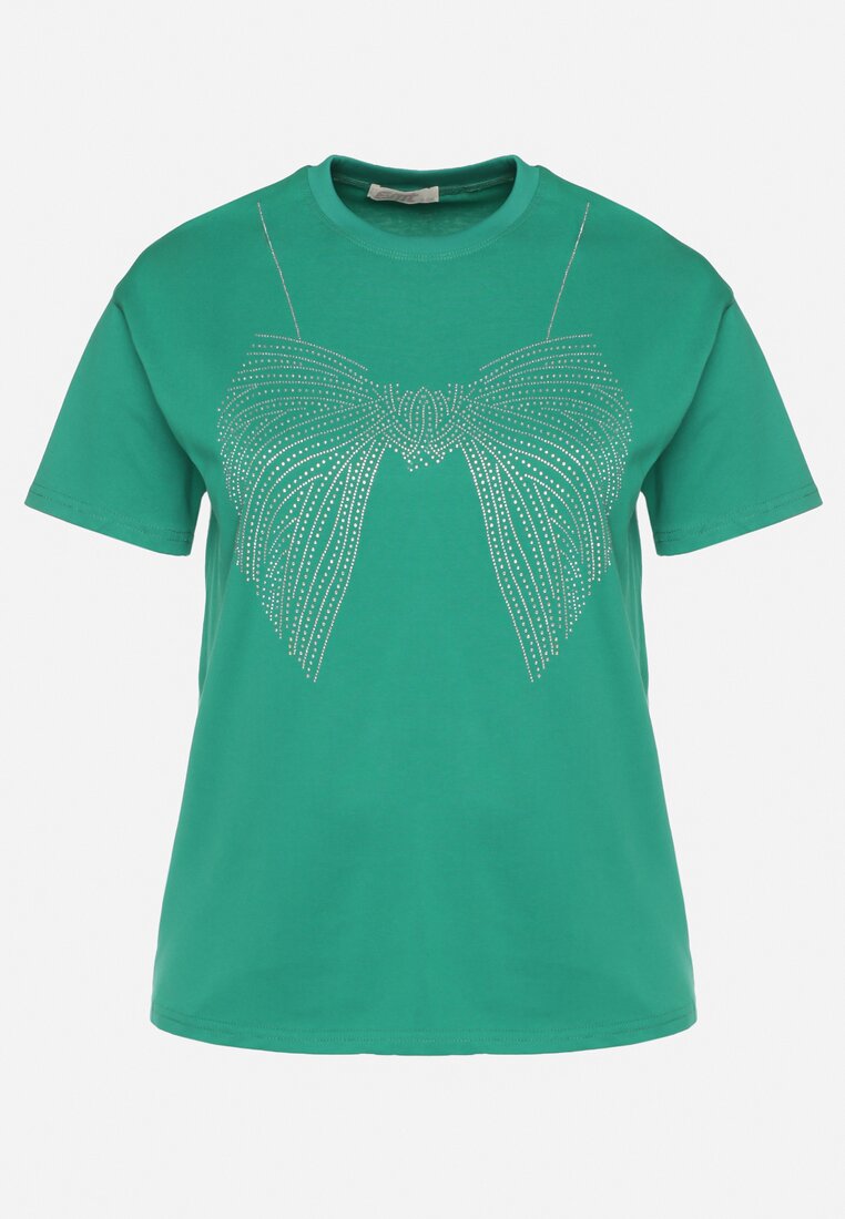 T-shirt Verde închis