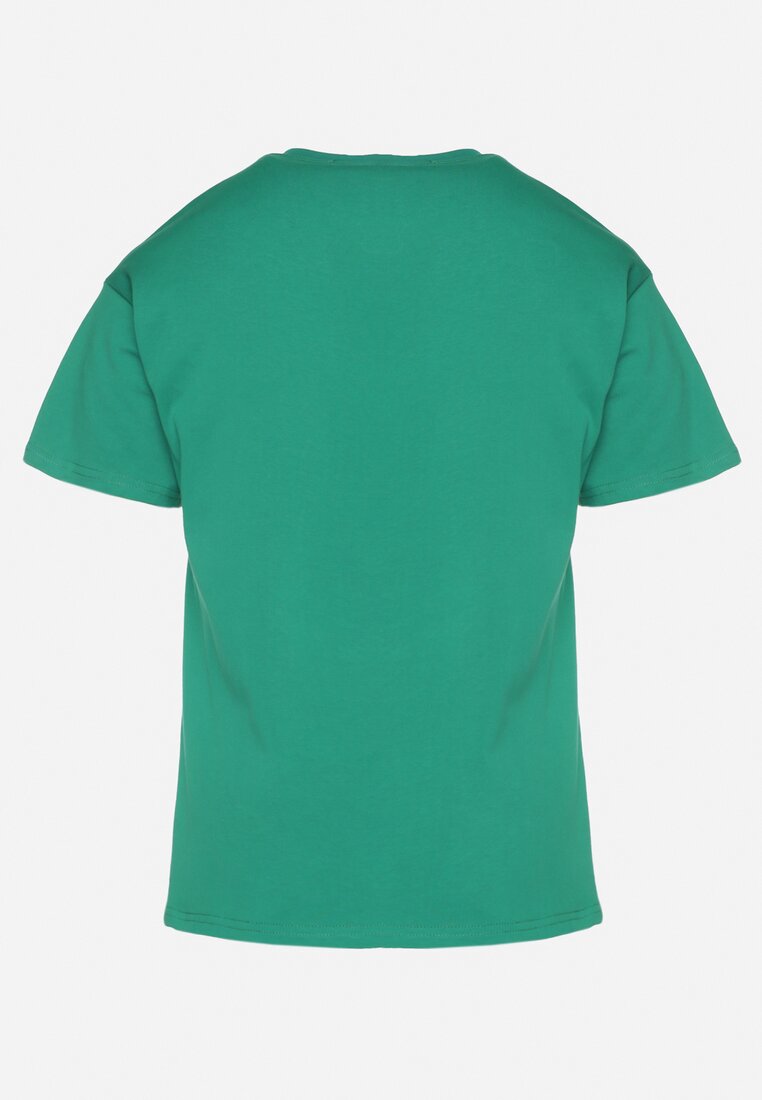 T-shirt Verde închis