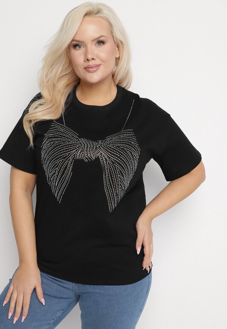 T-shirt Negru