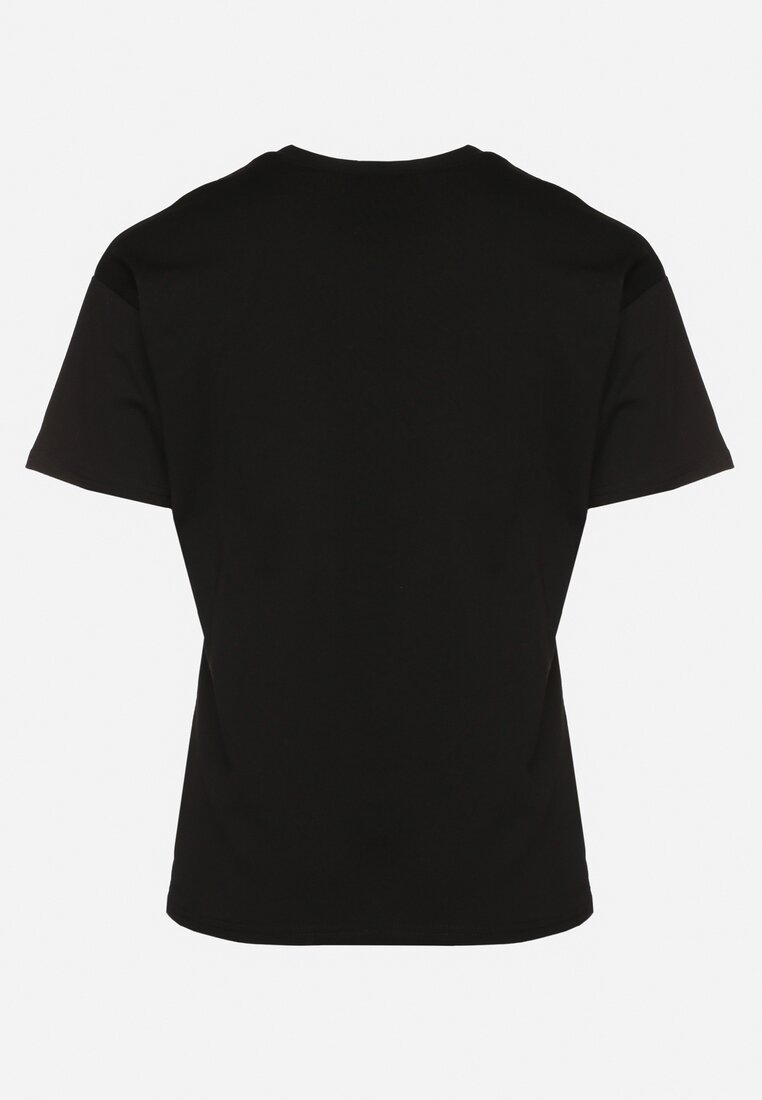 T-shirt Negru