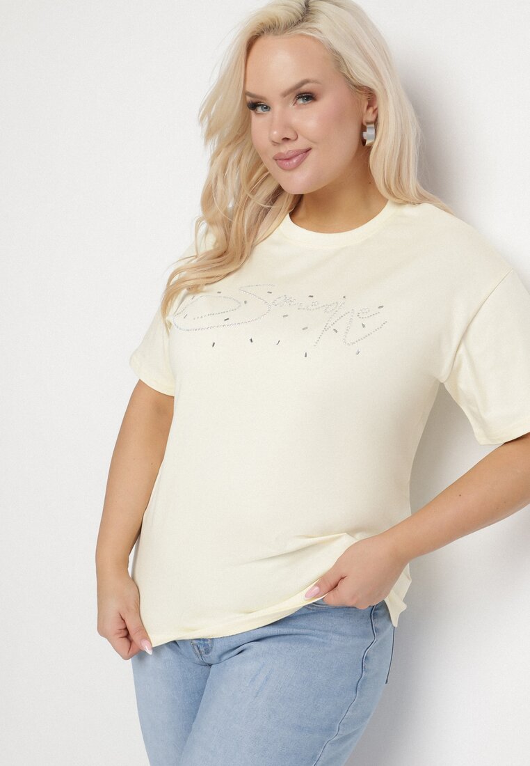 T-shirt Galben