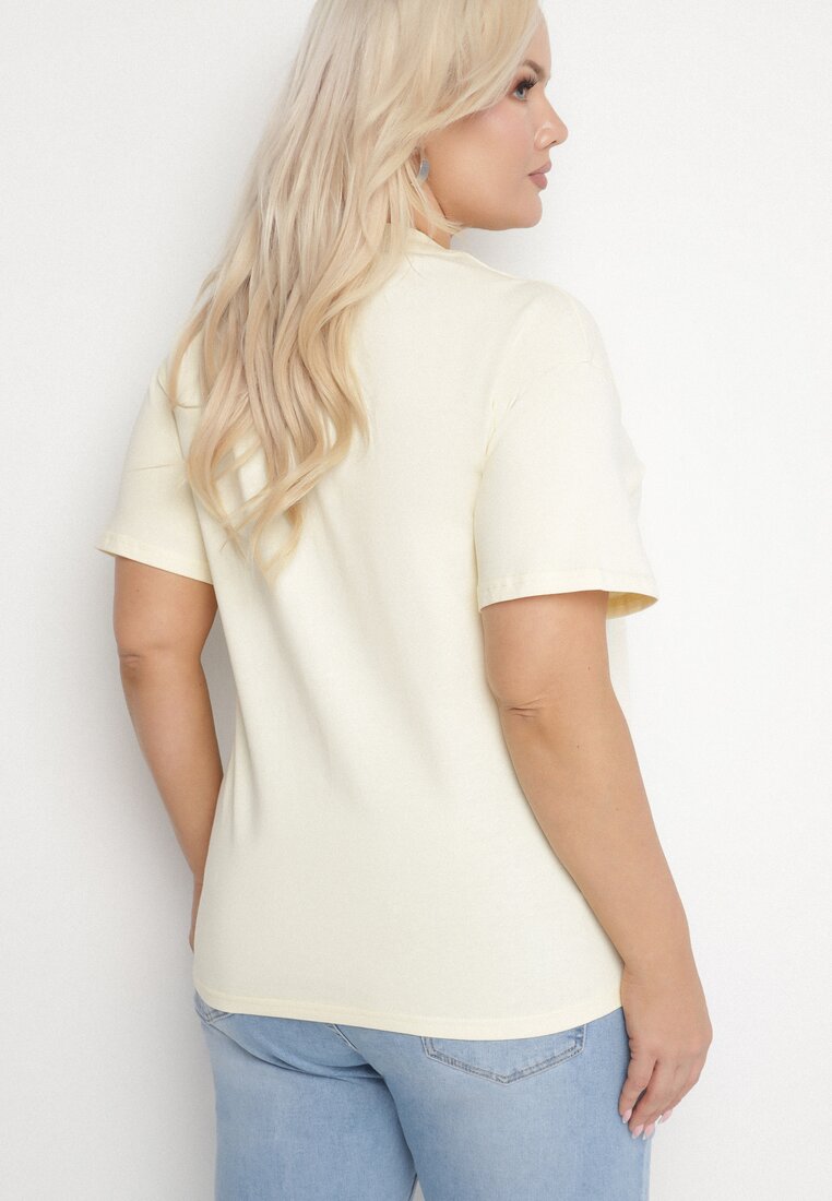 T-shirt Galben