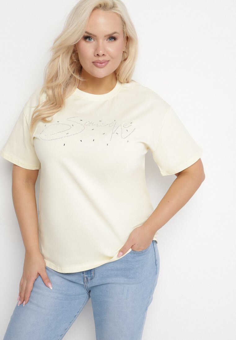 T-shirt Galben