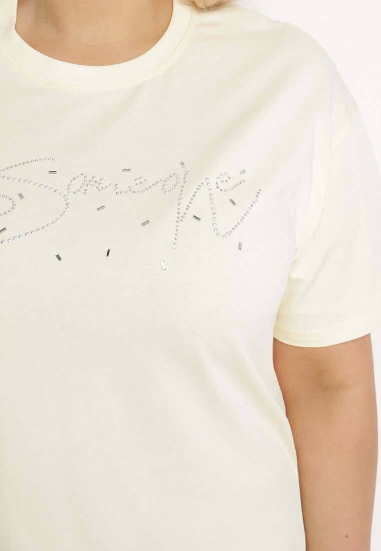 T-shirt Galben