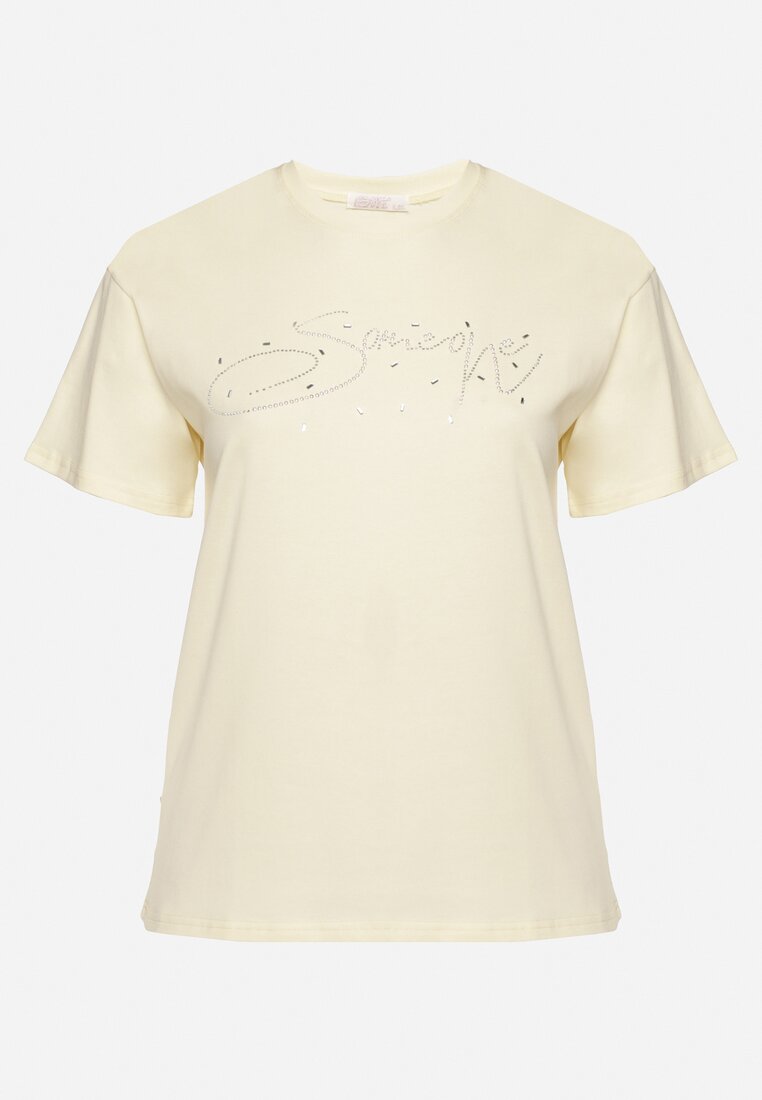 T-shirt Galben