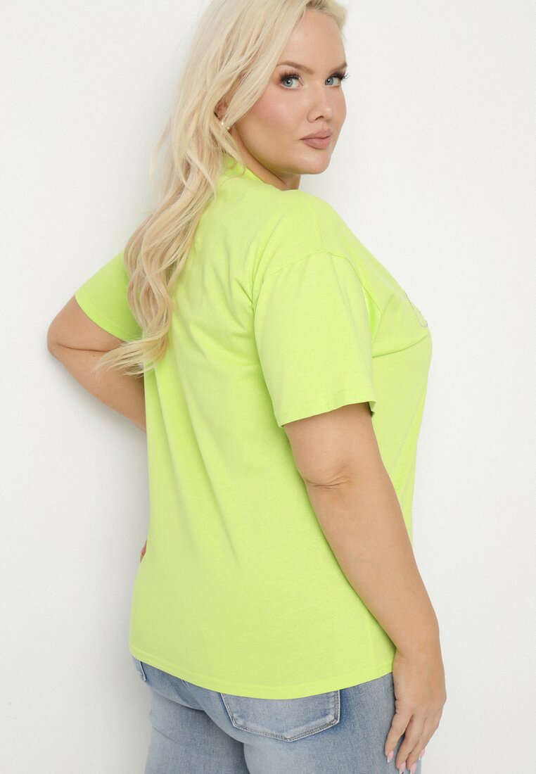 T-shirt Verde deschis
