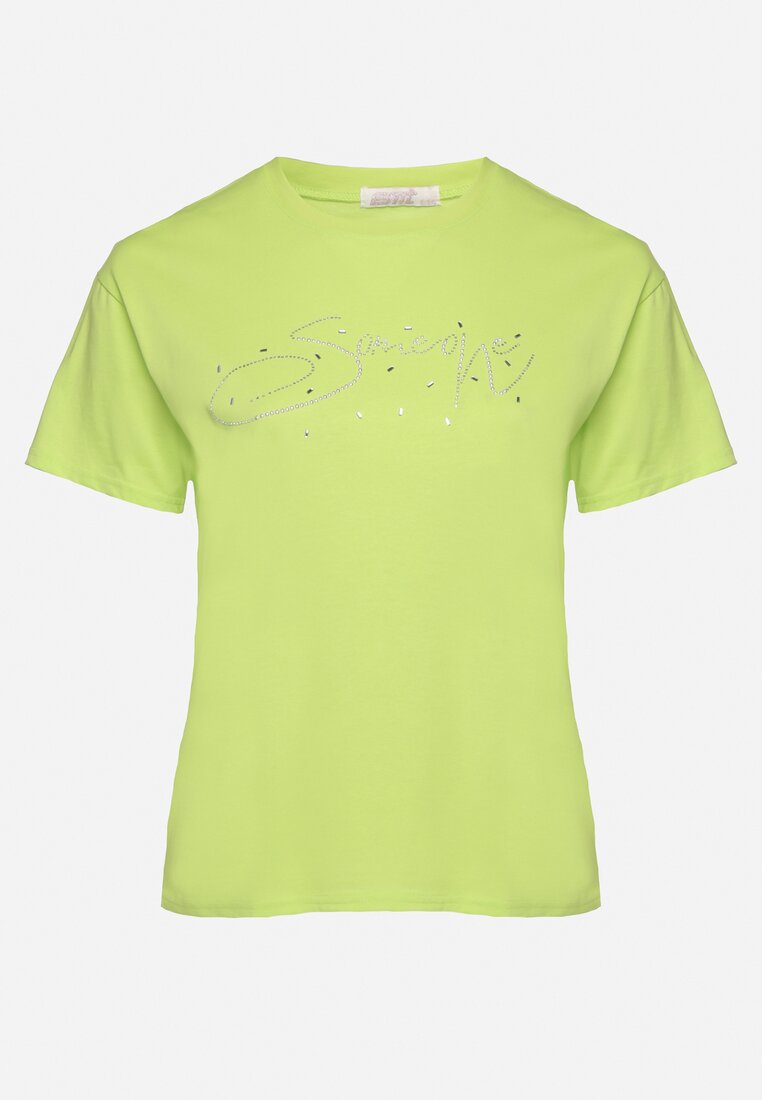 T-shirt Verde deschis