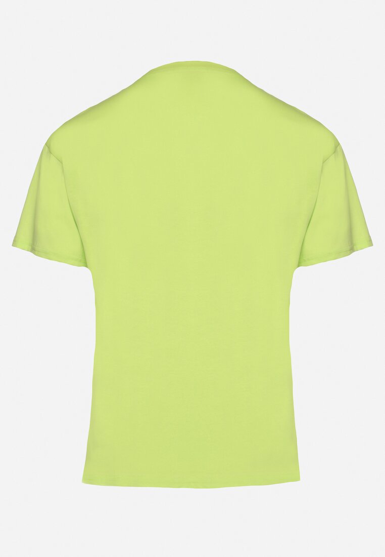 T-shirt Verde deschis