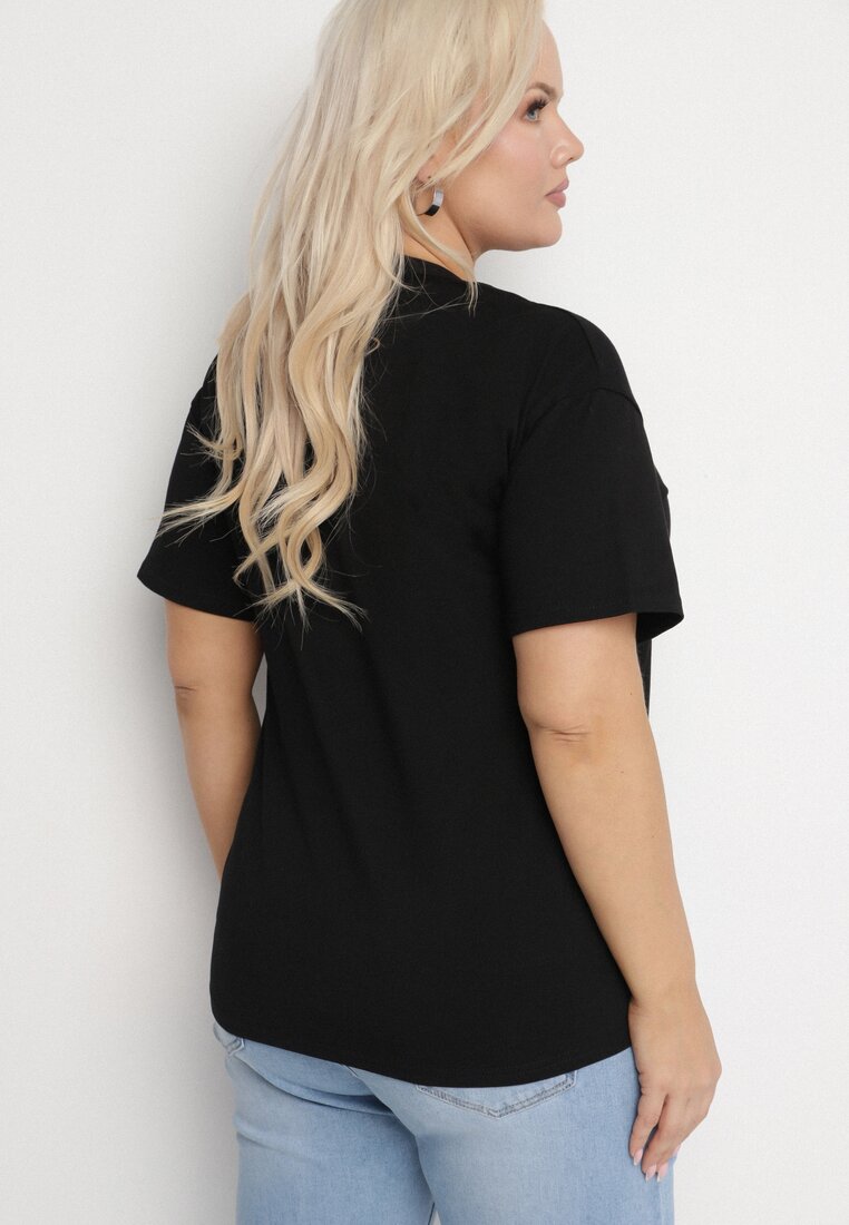 T-shirt Negru