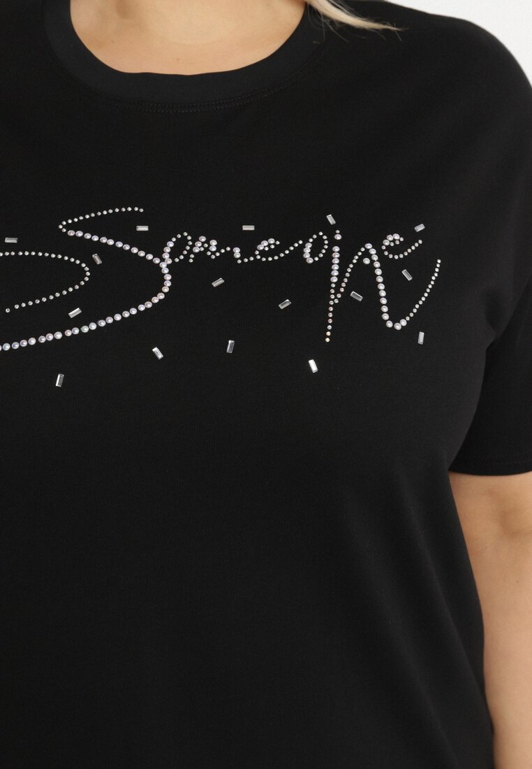 T-shirt Negru