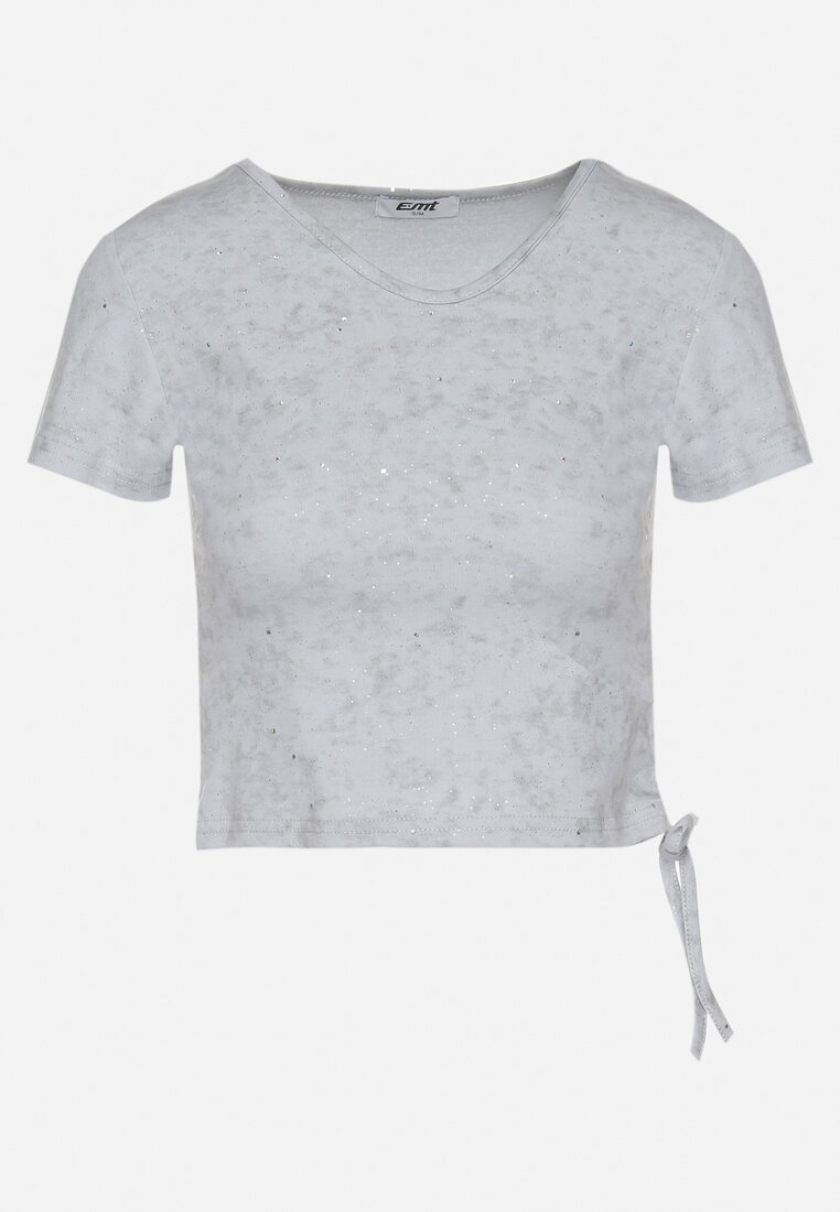 T-shirt Gri închis