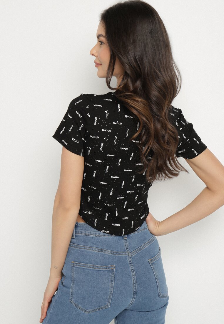 T-shirt Negru