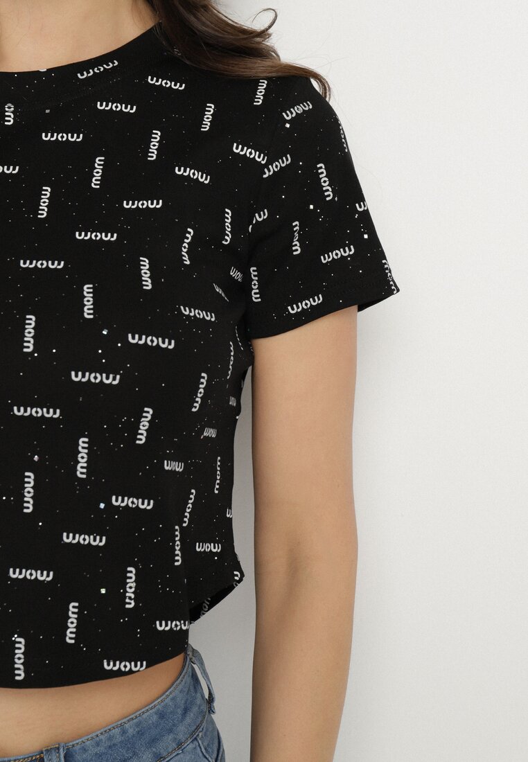 T-shirt Negru