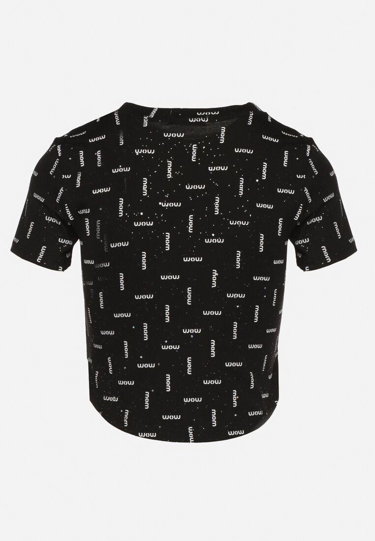 T-shirt Negru
