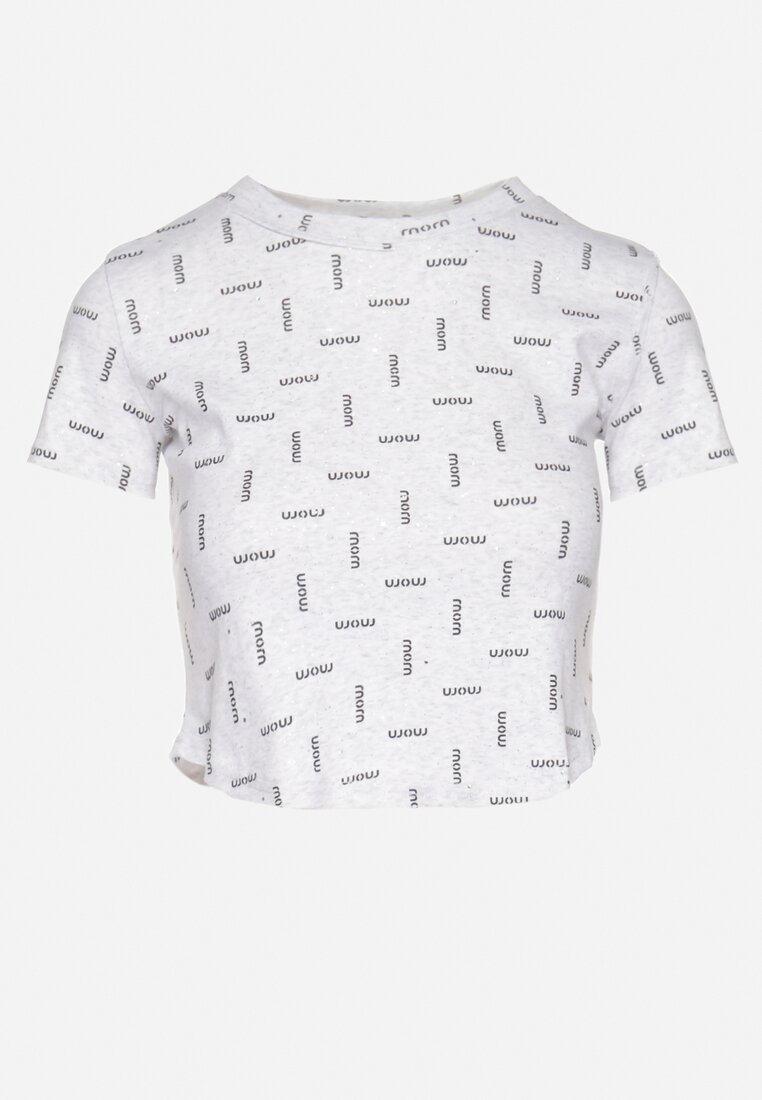 T-shirt Gri deschis