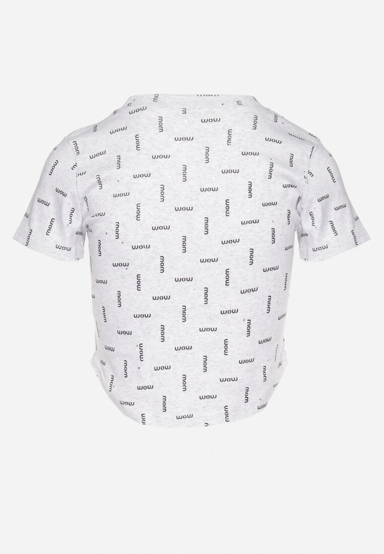 T-shirt Gri deschis