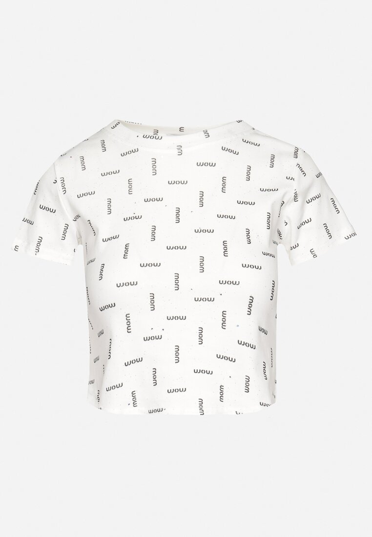 T-shirt Alb