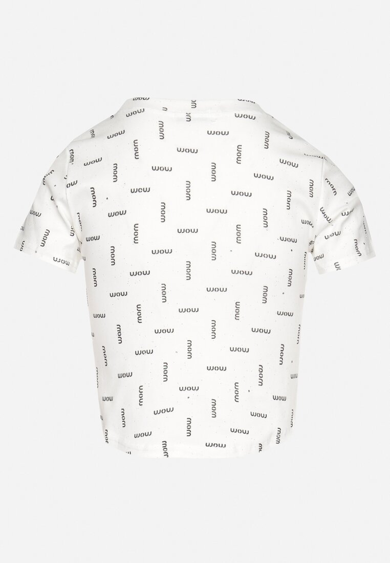 T-shirt Alb