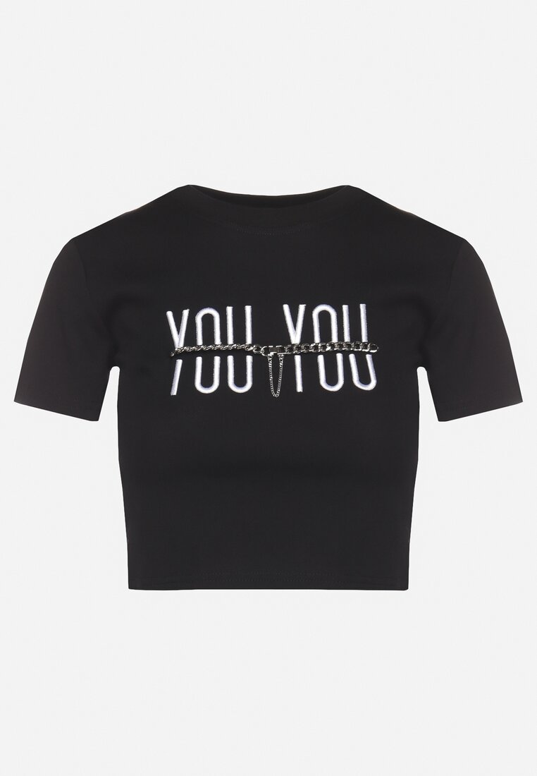 T-shirt Negru