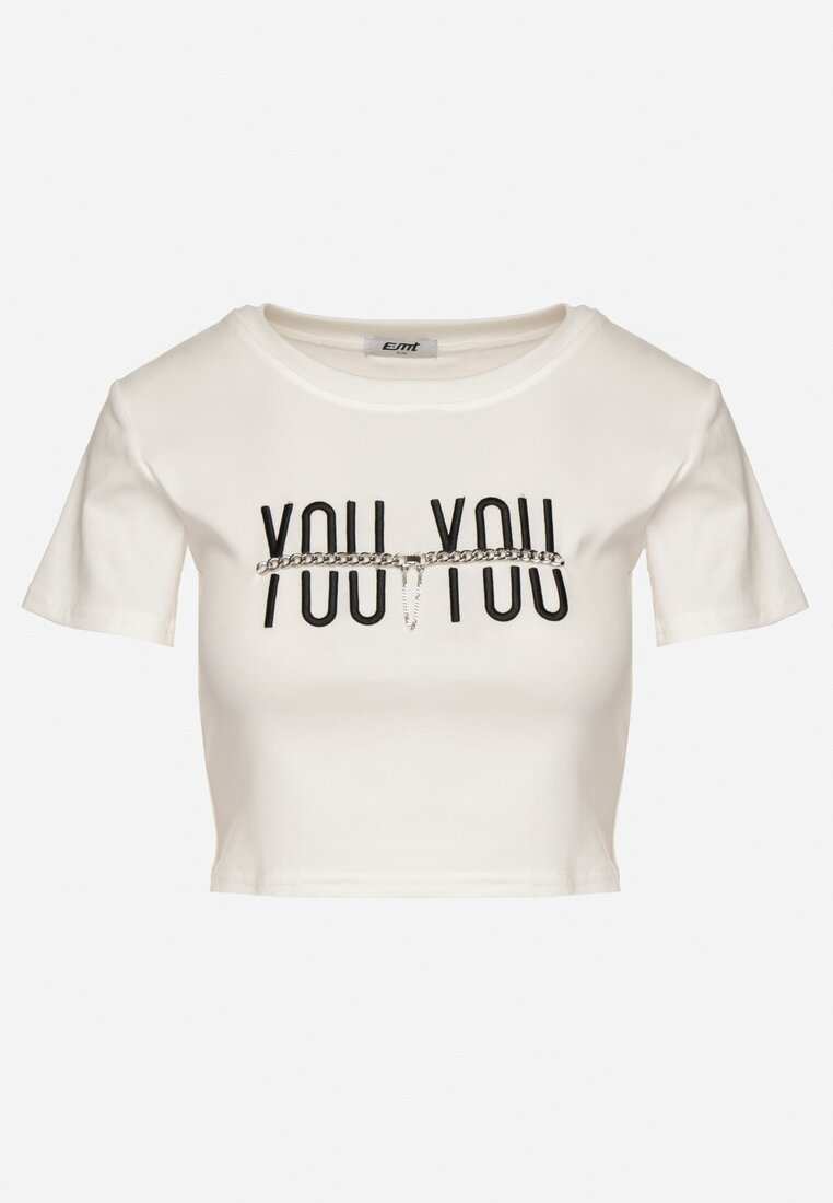 T-shirt Alb