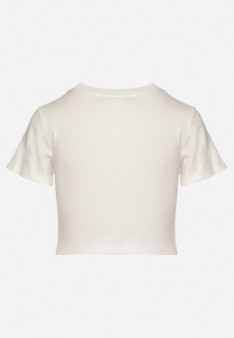 T-shirt Alb