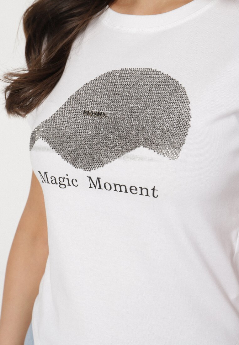 T-shirt Alb