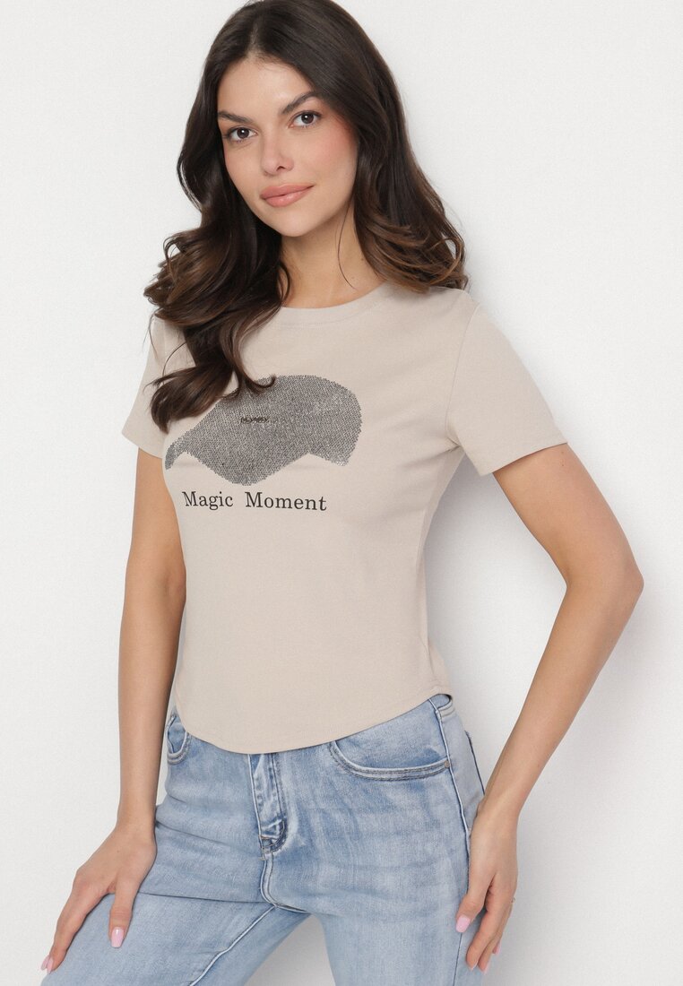 T-shirt Bej