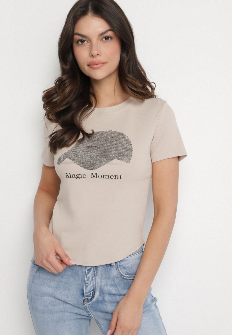 T-shirt Bej