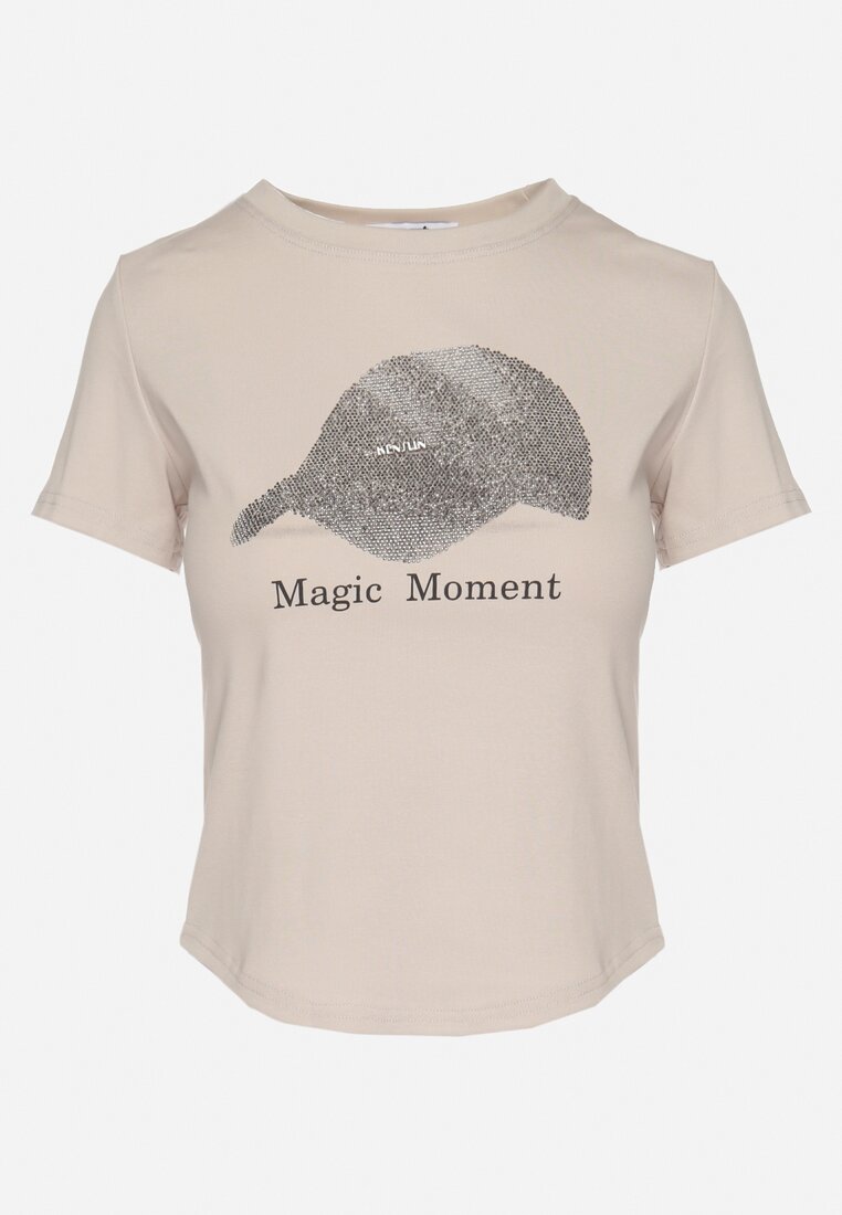 T-shirt Bej