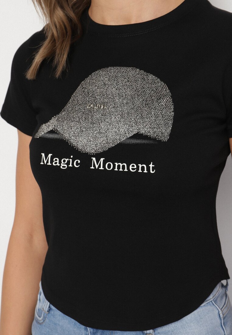 T-shirt Negru