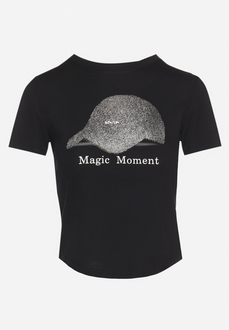 T-shirt Negru