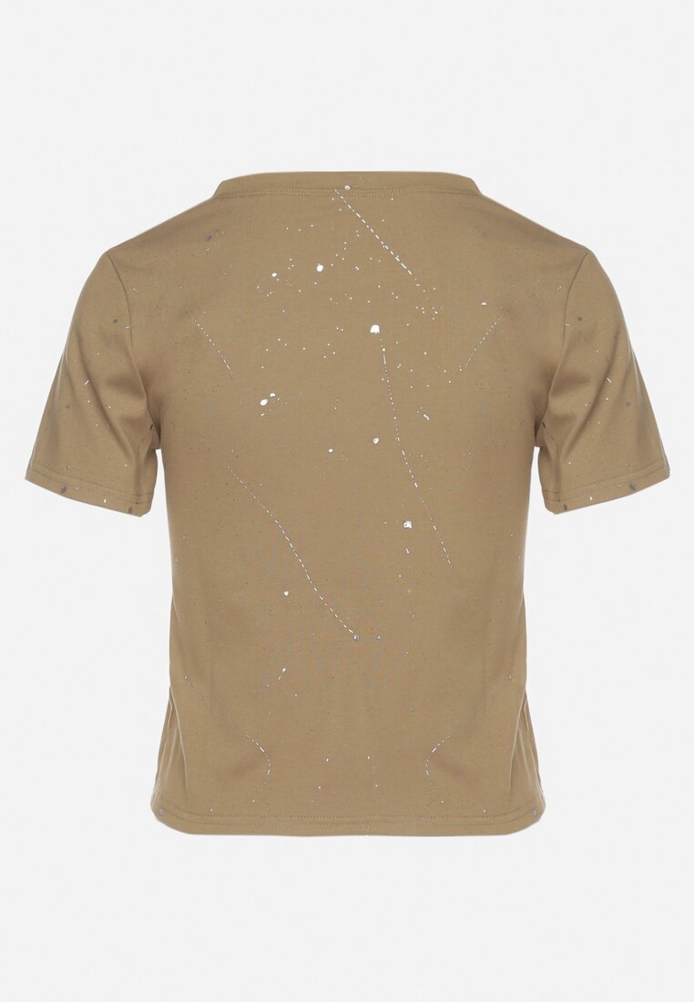 T-shirt Verde închis