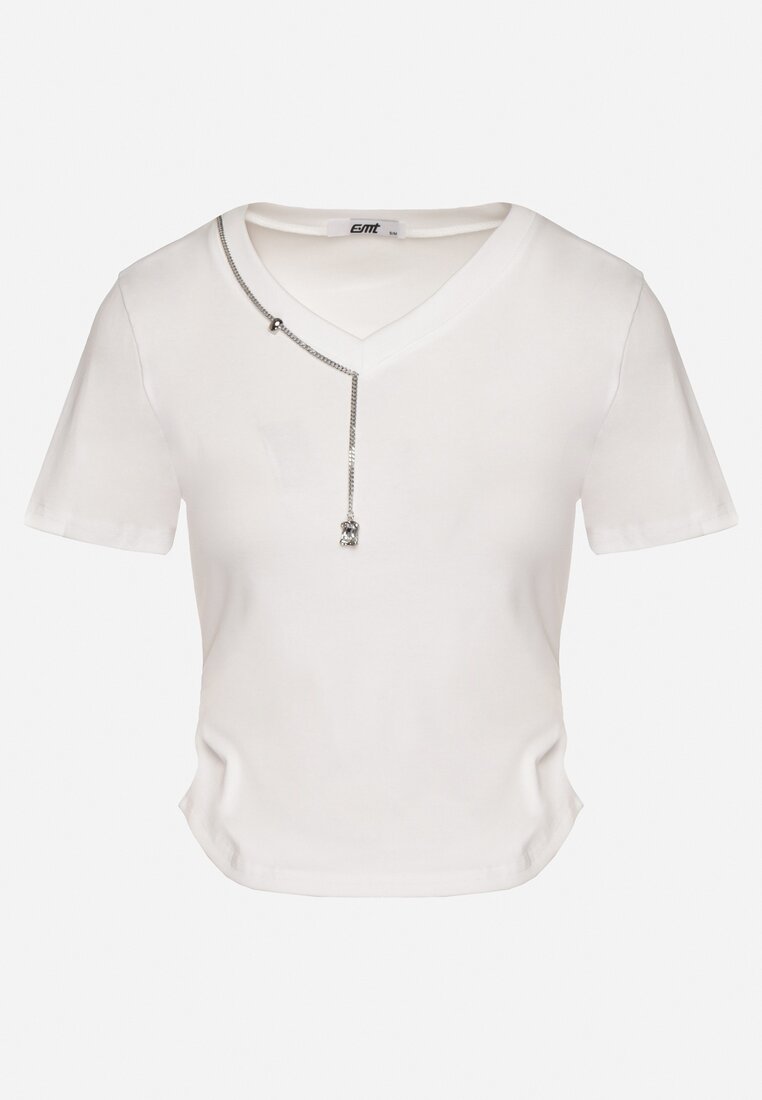 T-shirt Alb