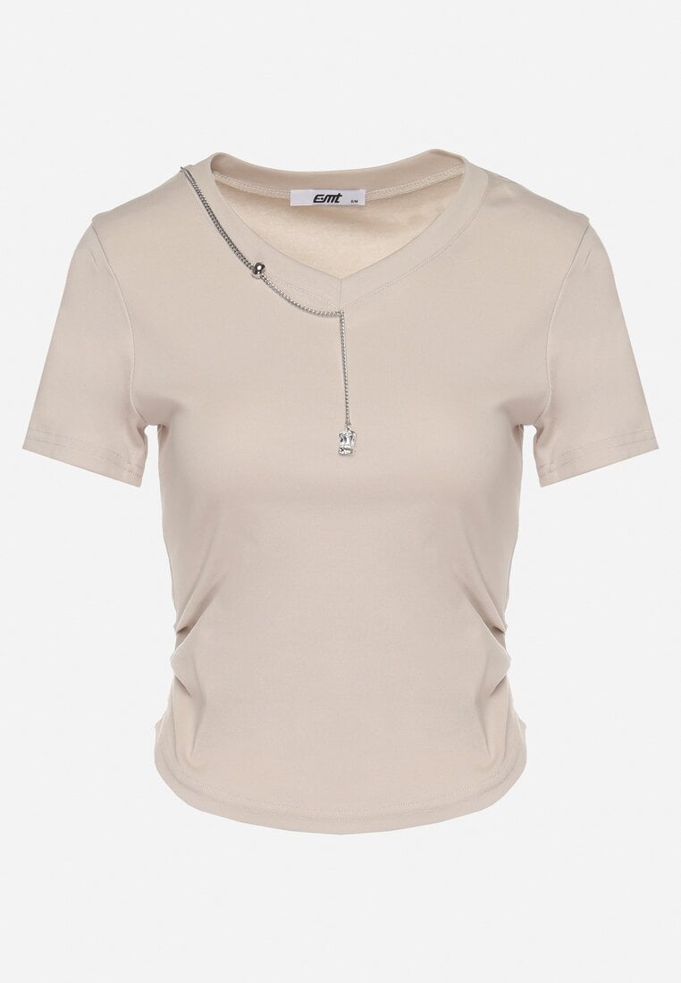 T-shirt Bej