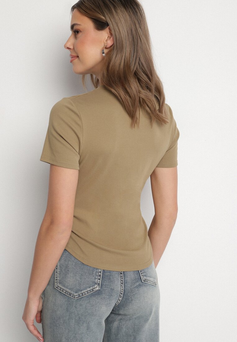 T-shirt Verde închis