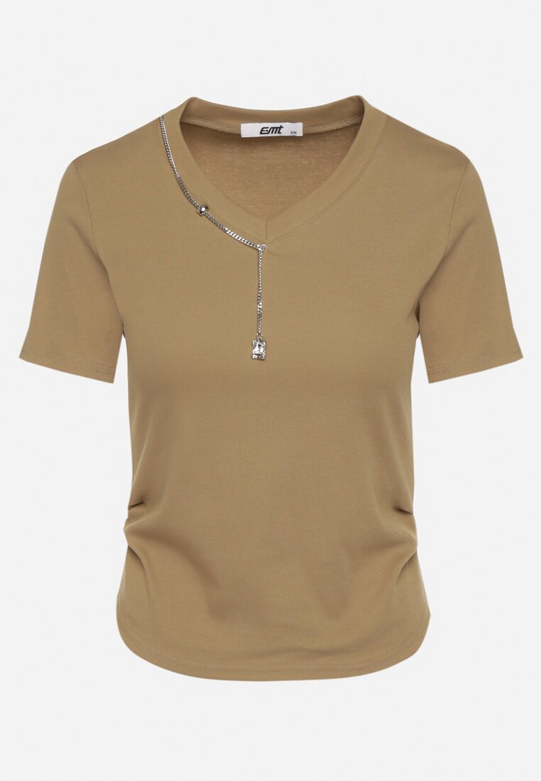 T-shirt Verde închis